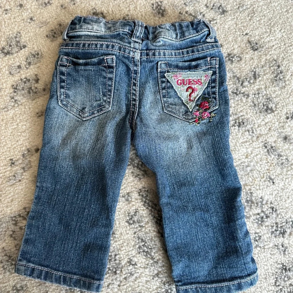 *3/$25* Girls 12 (M) Guess  Jeans - Picture 2 of 3